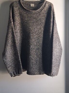 CP Shades Vintage Wool Alpaca Blend Casual Oversized Sweater